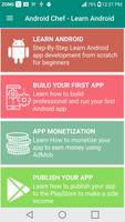 Learn Android : Become An Expert Android Developer ảnh chụp màn hình 1