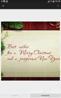 Merry Xmas Foto Frame syot layar 3