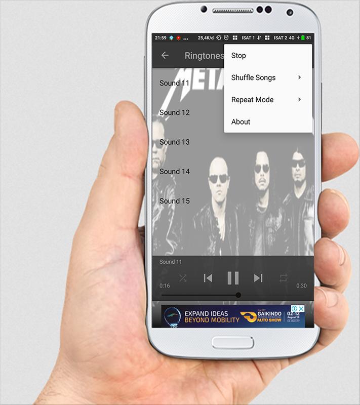 metallica free ringtones download Metallica | free ringtones 2018 for android apk download.