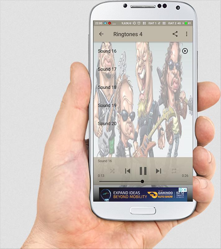 metallica free ringtones download Metallica ringtones free apk download | apkpure. Co.