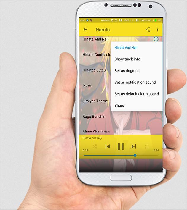 NARUTO FREE RINGTONES 2018 for Android - APK Download