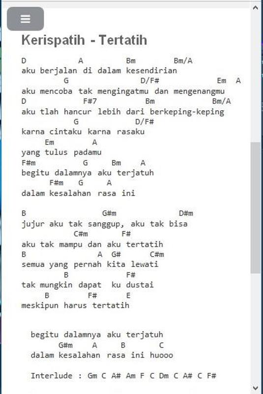 Download lagu yang liriknya jujur aku tak sanggup aku tak bisa