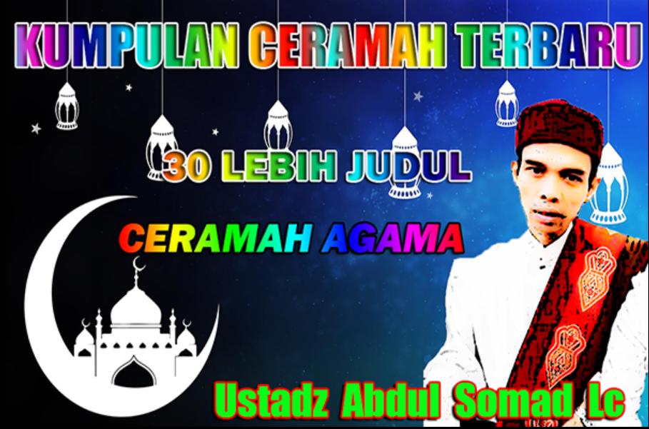 Download kumpulan ceramah ustad somad