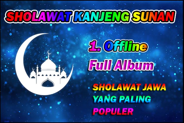 Lagu Sholawat Kanjeng Sunan Offline For Android Apk Download