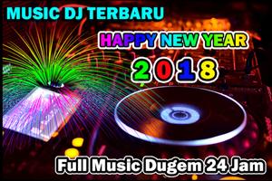 Latest Dj Music Happy New Year 海报