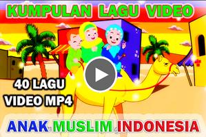 پوستر New Video Lagu Anak Muslim