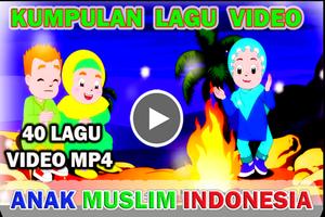 New Video Lagu Anak Muslim تصوير الشاشة 1