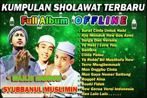 Poster Sholawat Syubbanul Muslimin