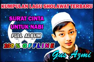 New Surat Cinta Untuk Nabi | Gus Azmi Offline 截圖 2