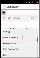 Rajan Multi Win Browser Free capture d'écran 1
