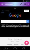 OS MultiBrowser تصوير الشاشة 1