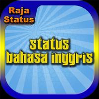 Status Bahasa Inggris Cartaz