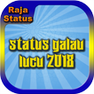 Status Galau Lucu 2018
