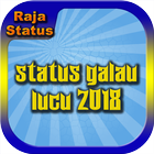 Status Galau Lucu 2018 icon