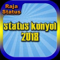 برنامه‌نما Status Konyol 2018 عکس از صفحه