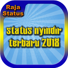 Status Nyindir Terbaru 2018 icon