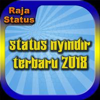 Status Nyindir Terbaru 2018 poster