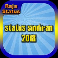 Status Sindiran 2018 Cartaz