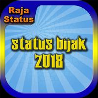 Status Bijak 2018 poster