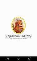 Rajasthan History poster