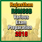 Rajasthan RSMSSB Various Exam  icône