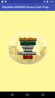 Rajasthan RSMSSB Various Exam  poster