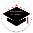 Karnataka CET Results-icoon