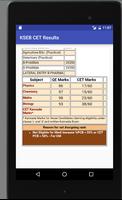 Karnataka CET Results تصوير الشاشة 3