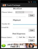 1 Schermata Package Tracker
