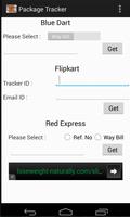 Package Tracker screenshot 2