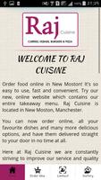 Raj Cuisine تصوير الشاشة 1