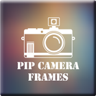 pip camera frames editor icône