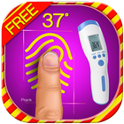 Finger Body Temperature prank آئیکن