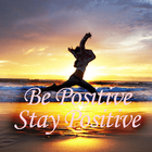 Be Positive Stay Positive-icoon