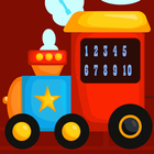 Number Train : Game for Kids icon