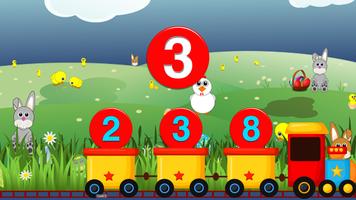 Number Train : Game for Kids screenshot 2