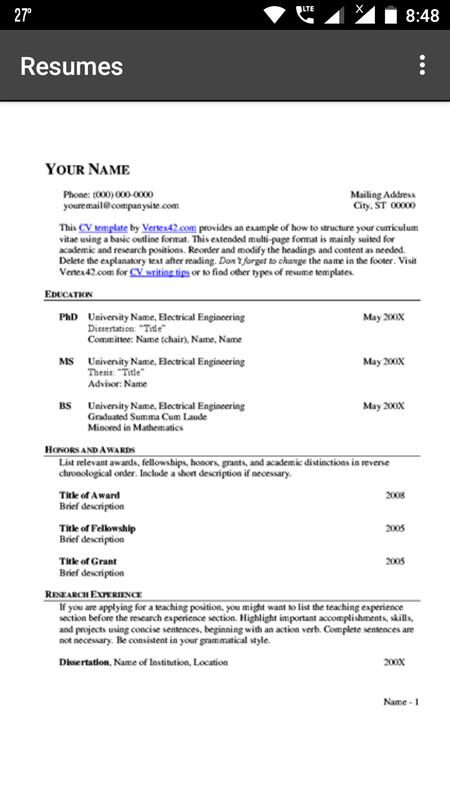 Order resume online 1 1 3 apk