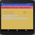 FREE PMP PMBOK6 EARNED VALUE A icon