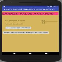 FREE PMP PMBOK6 EARNED VALUE A poster