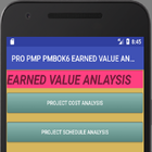 PRO PMP PMBOK6 EARNED VALUE AN icon