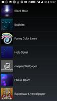 Rajeshwar Live wallpaper captura de pantalla 3
