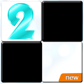 Piano tiles two icon