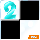 Piano tiles two-icoon