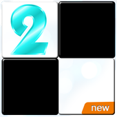 Piano tiles two-icoon