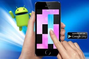 Piano tiles two Affiche