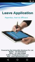 Leave Application Affiche