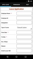 Leave Application 스크린샷 1