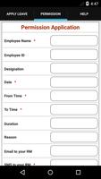 Leave Application 스크린샷 2