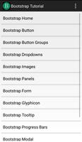 Bootstrap Tutorial capture d'écran 2