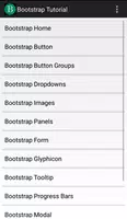 Bootstrap Tutorial screenshot 2
